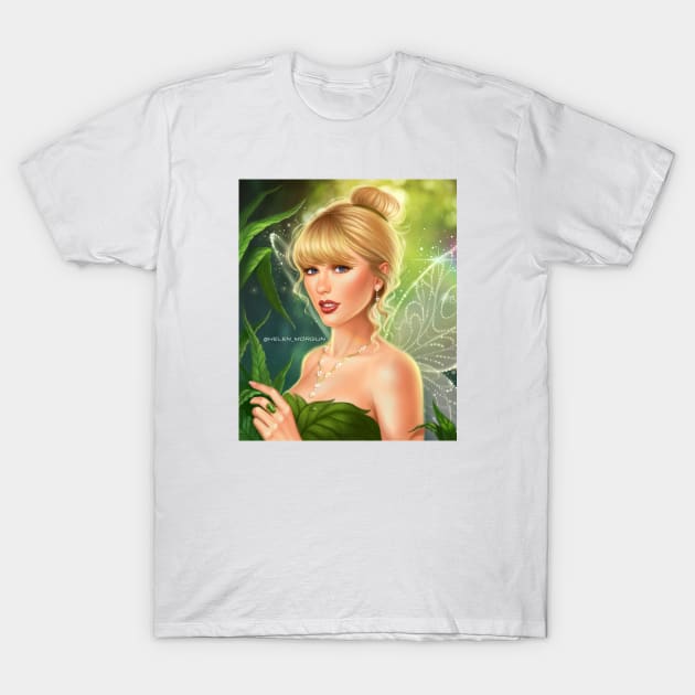 Tinker Bell T-Shirt by helen_morgun